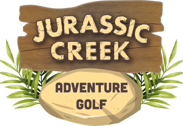 Jurassic creek adventure golf V12_logo