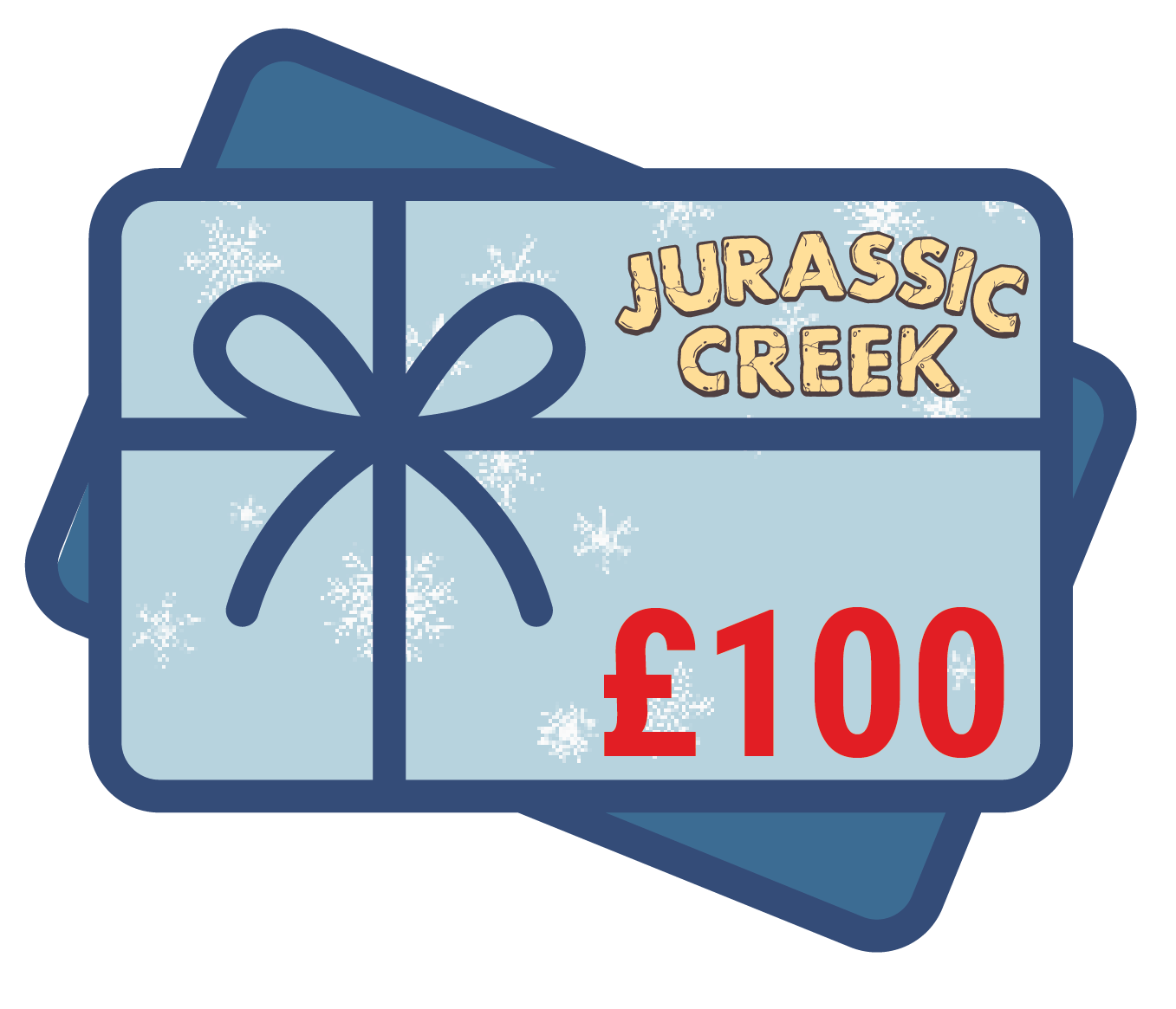 £100 Gift Voucher for Jurassic Creek Jurassic Creek