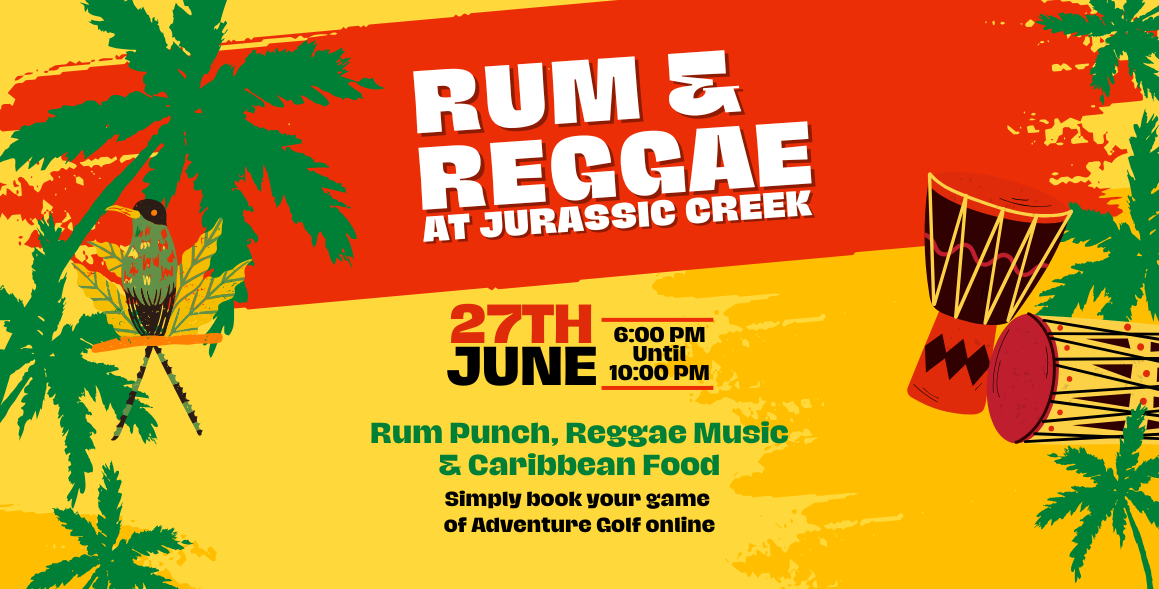 Rum & Reggae - Jurassic Creek