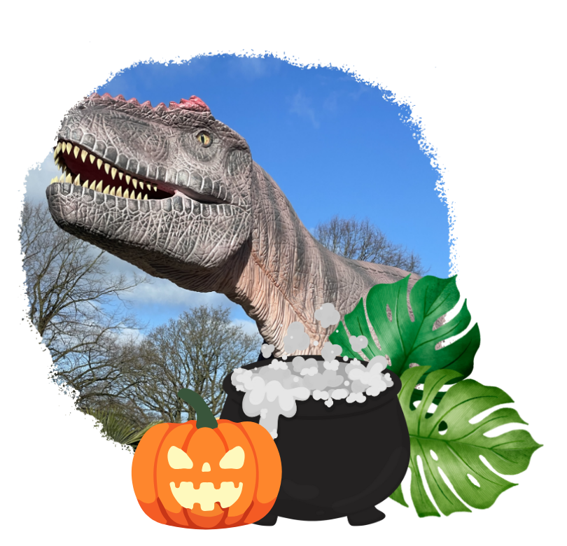 Halloween Dino Pumpkin