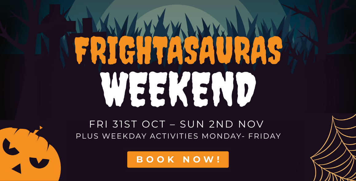 Frightasaurus Weekend Pop Up