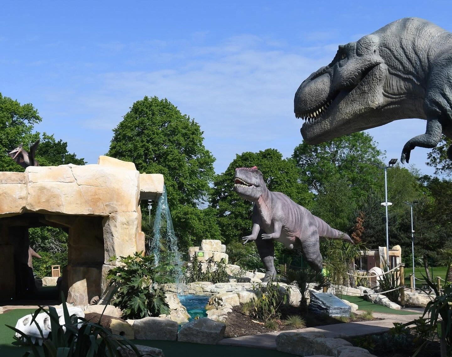 From T-Rex to Triceratops: Ranking Dinosaurs by Their Golf Skills