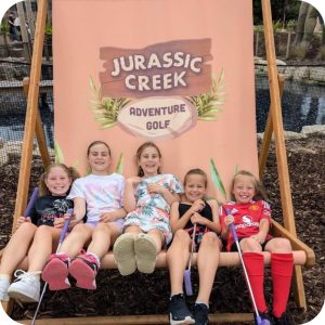 Jurassic Birthday Party Chair