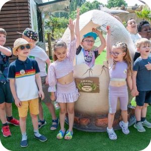 Jurassic Birthday Party Egg