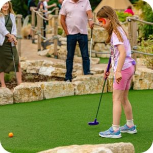 Jurassic Birthday Party Putting